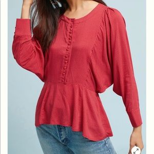 Anthropologie Chatham blouse - (by Maeve)